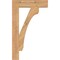 Ekena Millwork Legacy Block Smooth Bracket, Western Red Cedar, 3 1/2"W x 18"D x 30"H BKT04X18X30LEC05SWR - alternate 3
